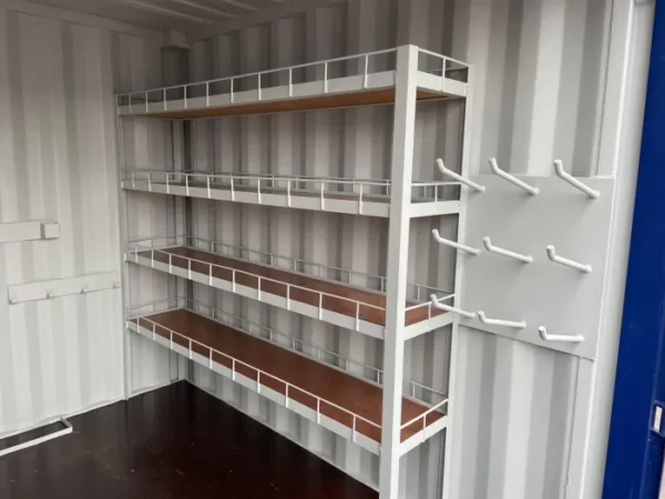 Container officina da 10 piedi