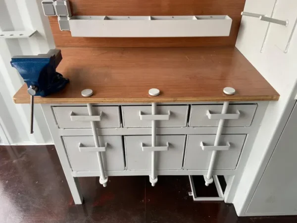 Container officina da 10 piedi