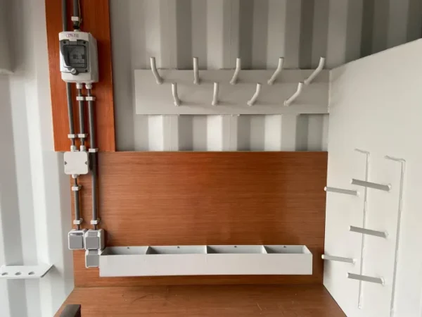 Container officina da 10 piedi