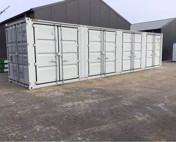 Container Open Side 40' HC con 4 porte laterali