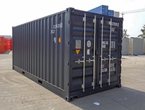 Container Open Side da 20 piedi