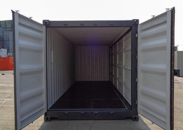 Container Open Side da 20 piedi