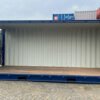 Container Open Side da 20 piedi