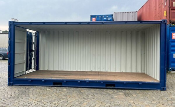 Container Open Side da 20 piedi