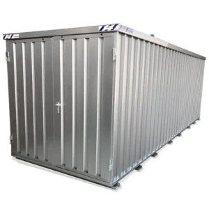 Container premium 6×2 a smontaggio rapido con doppia porta sul lato corto
