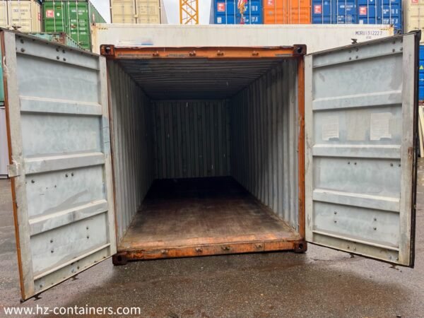 Container scartato 20′ AS IS 2 – buone condizioni, CON SPEDIZIONE, HZKU 344 078-8 Container scartato 20′ AS IS 2 – buone condizioni, CON SPEDIZIONE, HZKU 344 078-8