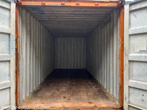 Container scartato 20′ AS IS 2 – buone condizioni, CON SPEDIZIONE, HZKU 344 078-8 Container scartato 20′ AS IS 2 – buone condizioni, CON SPEDIZIONE, HZKU 344 078-8