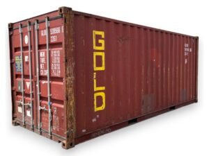 Container usati marittimo 20 piedi ISO box dry prezzo, noleggio e usati