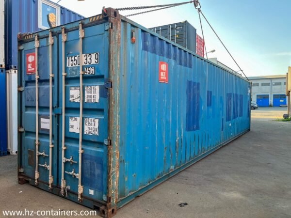 Container usato 40’HC – AS IS, 155 033-9
