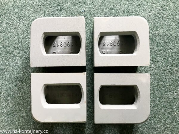Corner Casting per container marittimo, HZ1000521