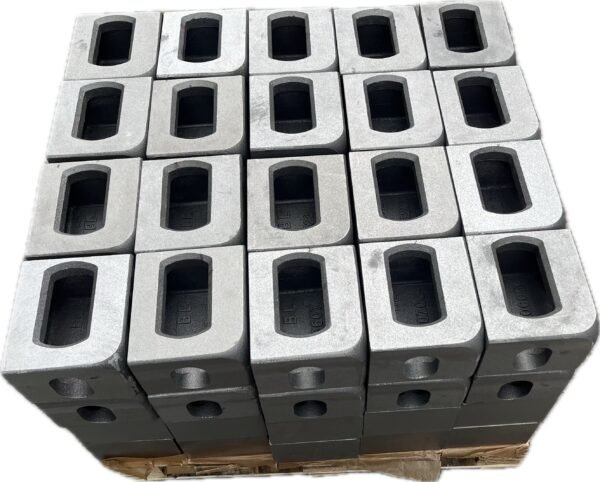 Corner Casting per container marittimo, HZ1000521