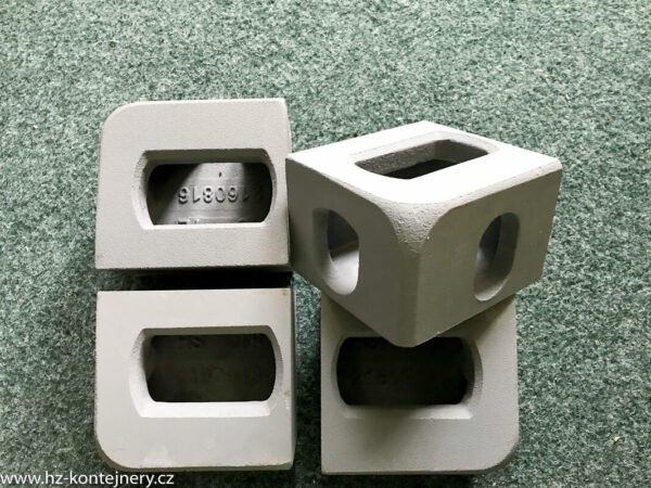 Corner Casting per container marittimo, HZ1000521