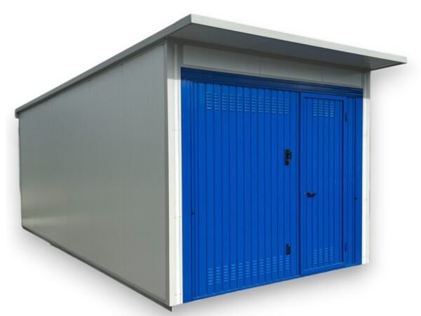 Garage Prefabbricato 7 Metri - Box Auto Prefabbricato Coibentato