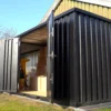 Grande container di stoccaggio modello standard 8 x 2 metri