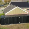 Grande container di stoccaggio modello standard 8 x 2 metri