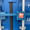Lucchetto per container marittimi HZK004 con staffa