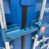 Lucchetto per container marittimi HZK004 con staffa