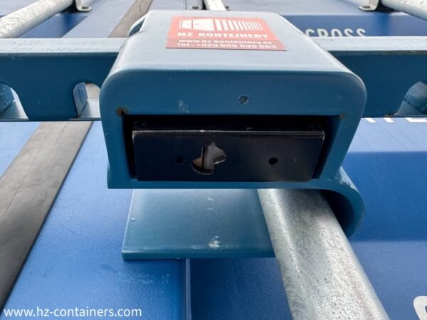 Lucchetto per container marittimi HZK004 con staffa
