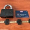Lucchetto per container marittimi HZK004 con staffa