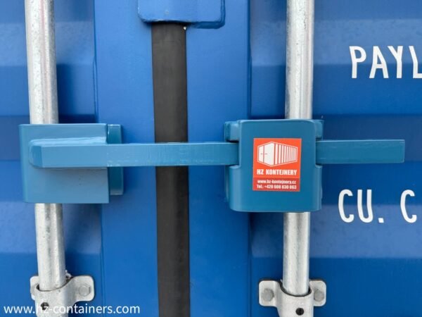 Lucchetto per container marittimi HZK004 con staffa