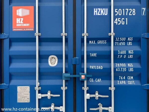 Lucchetto per container marittimi HZK004 con staffa