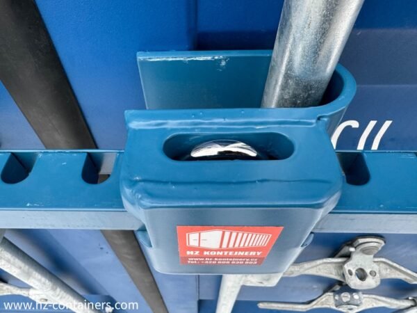 Lucchetto per container marittimi HZK004 con staffa