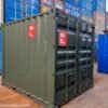 Magazzino da container marittimo usato 3 m, HZKU 395 127-7 Magazzino da container marittimo usato 3 m, HZKU 395 127-7