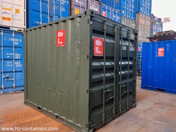 Magazzino da container marittimo usato 3 m, HZKU 395 127-7 Magazzino da container marittimo usato 3 m, HZKU 395 127-7