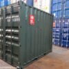 Magazzino da container marittimo usato 3 m, HZKU 395 127-7 Magazzino da container marittimo usato 3 m, HZKU 395 127-7