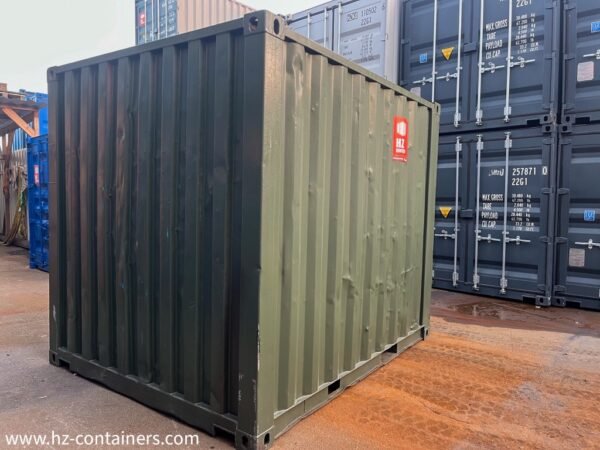 Magazzino da container marittimo usato 3 m, HZKU 395 127-7 Magazzino da container marittimo usato 3 m, HZKU 395 127-7