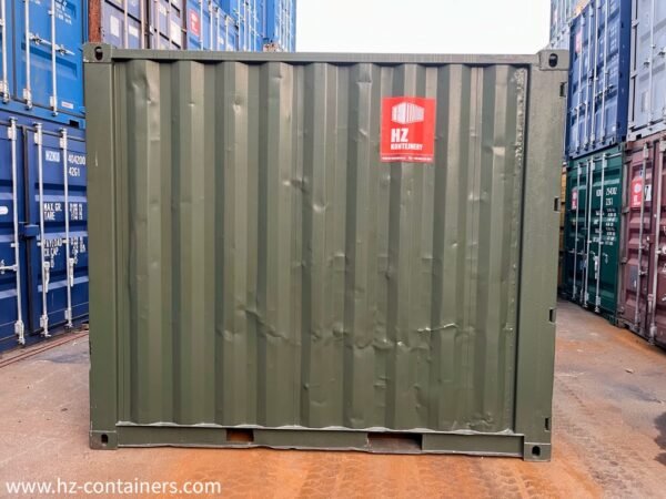 Magazzino da container marittimo usato 3 m, HZKU 395 127-7 Magazzino da container marittimo usato 3 m, HZKU 395 127-7
