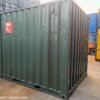 Magazzino da container marittimo usato 3 m, HZKU 395 127-7 Magazzino da container marittimo usato 3 m, HZKU 395 127-7