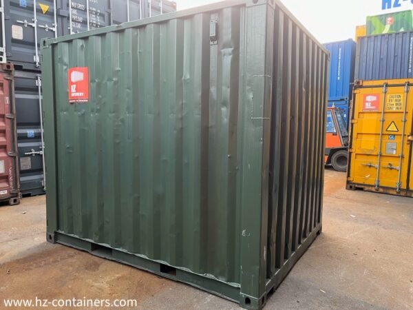 Magazzino da container marittimo usato 3 m, HZKU 395 127-7 Magazzino da container marittimo usato 3 m, HZKU 395 127-7