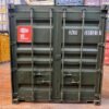 Magazzino da container marittimo usato 3 m, HZKU 395 127-7 Magazzino da container marittimo usato 3 m, HZKU 395 127-7
