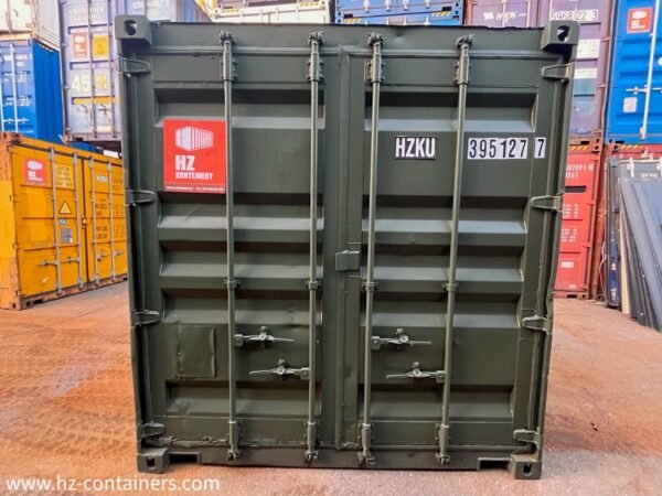 Magazzino da container marittimo usato 3 m, HZKU 395 127-7 Magazzino da container marittimo usato 3 m, HZKU 395 127-7