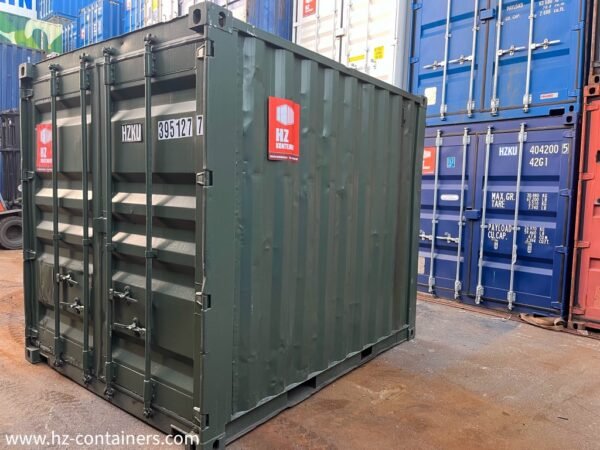 Magazzino da container marittimo usato 3 m, HZKU 395 127-7 Magazzino da container marittimo usato 3 m, HZKU 395 127-7