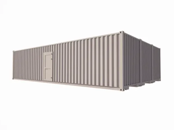 Magazzino di 85 m² realizzato con container Magazzino di 85 m² realizzato con container