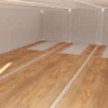 Magazzino di 85 m² realizzato con container Magazzino di 85 m² realizzato con container