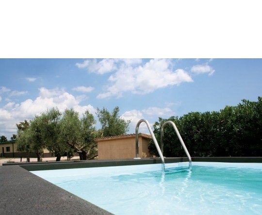 Mini piscina mobile in container 5,25 x 2,55 x 1,26 m