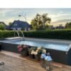 Mini piscina mobile in container 5,25 x 2,55 x 1,26 m