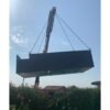 Mini piscina mobile in container 5,25 x 2,55 x 1,26 m