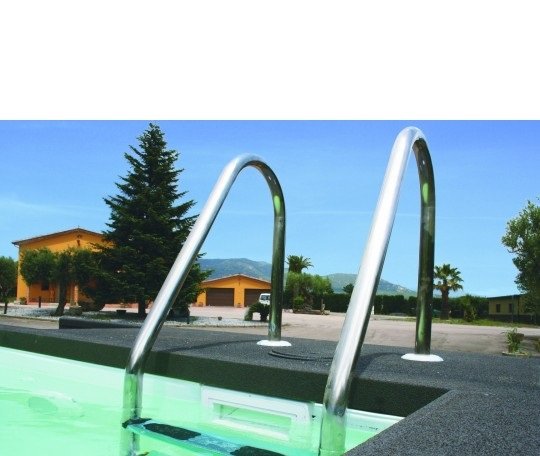 Mini piscina mobile in container 5,25 x 2,55 x 1,26 m