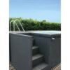 Mini piscina mobile in container 5,25 x 2,55 x 1,26 m