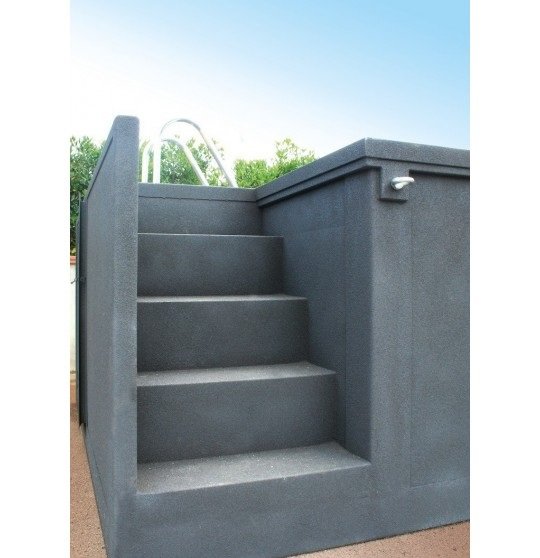 Mini piscina mobile in container 5,25 x 2,55 x 1,26 m