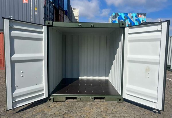 Nuovo container marittimo da 8 piedi