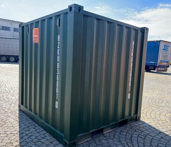 Nuovo container marittimo da 8 piedi