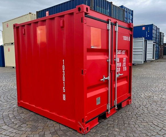 Nuovo container marittimo da 8 piedi