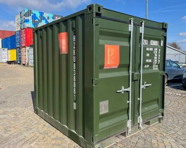 Nuovo container marittimo da 8 piedi