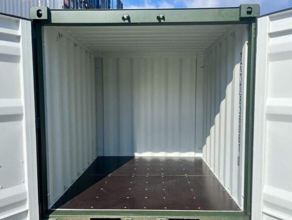 Nuovo container marittimo da 8 piedi