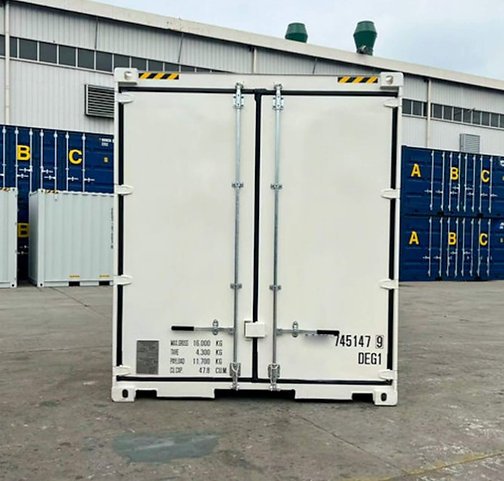 Nuovo container mobile da 25 piedi HC (Pallet Wide) Nuovo container mobile da 25 piedi HC (Pallet Wide)